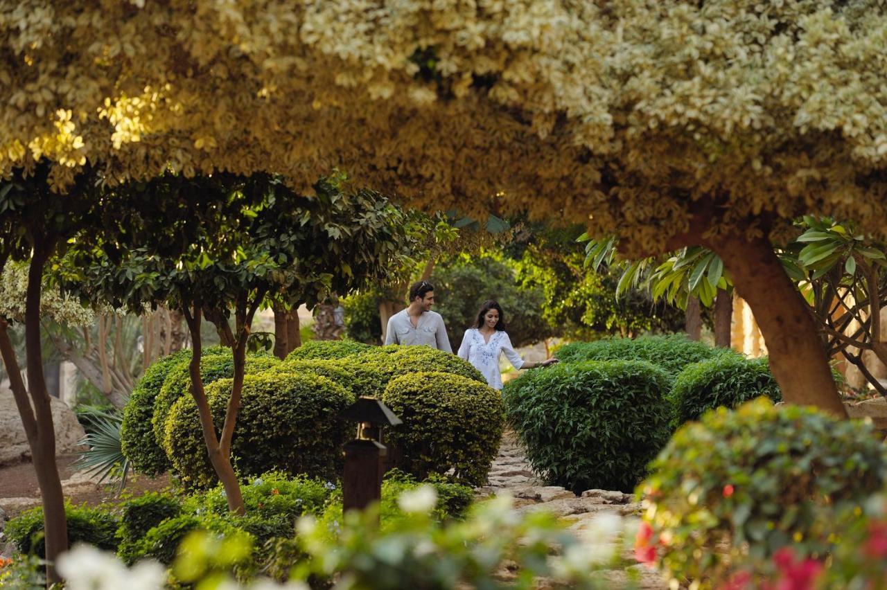 Moevenpick Resort & Spa Dead Sea Sweimeh Esterno foto The gardens of the hotel