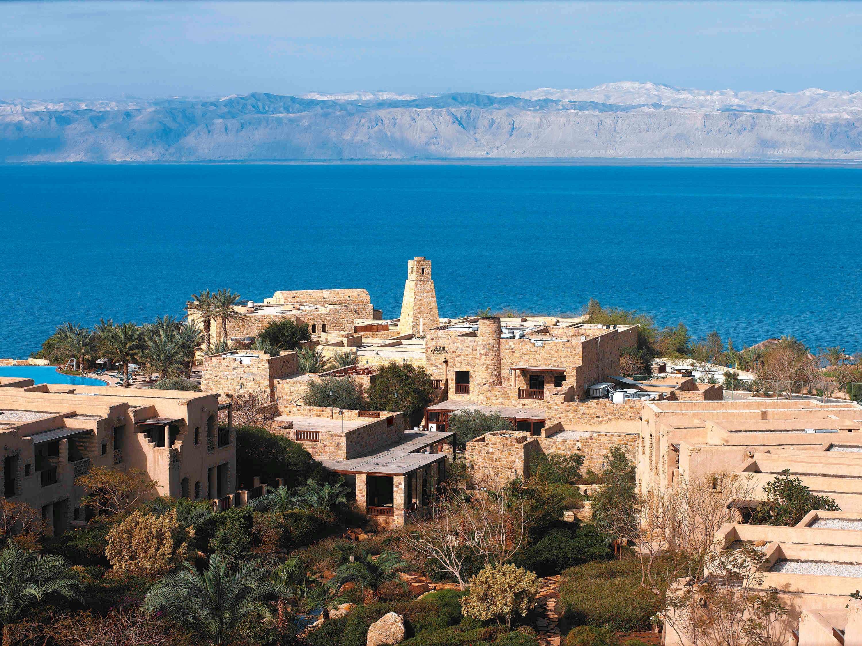 Moevenpick Resort & Spa Dead Sea Sweimeh Esterno foto The Dead Sea