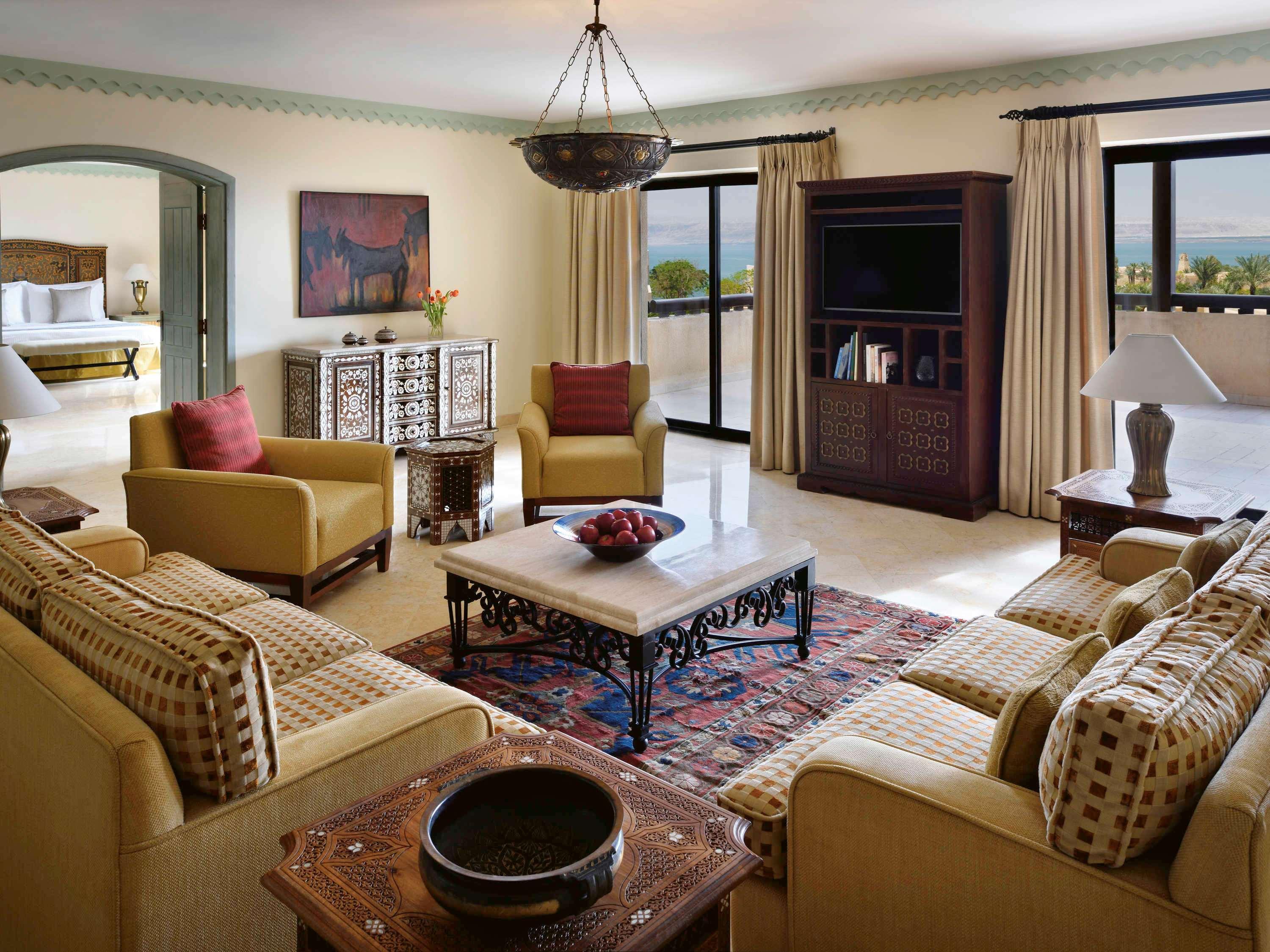 Moevenpick Resort & Spa Dead Sea Sweimeh Esterno foto A suite at the Four Seasons Hotel, Amman