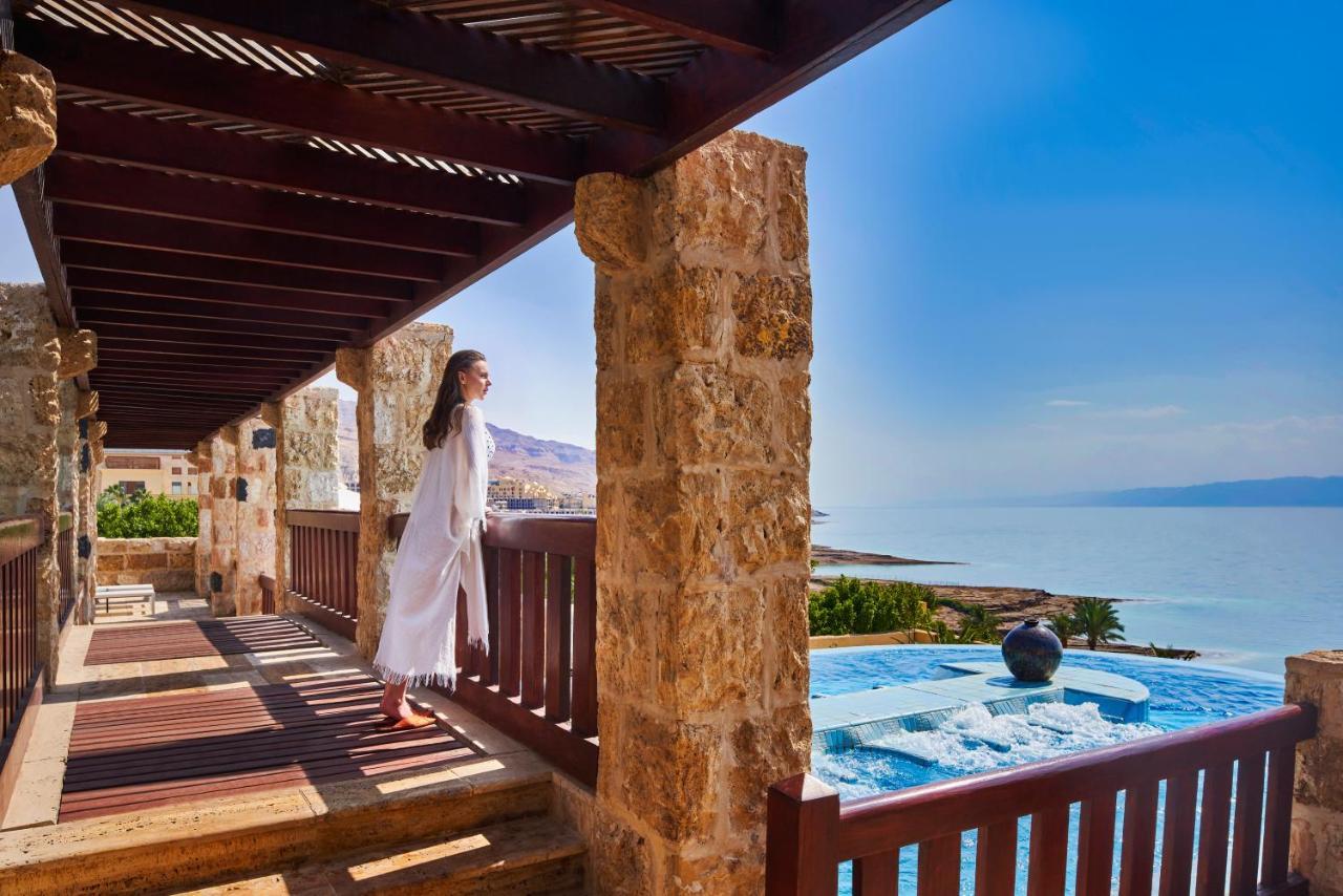 Moevenpick Resort & Spa Dead Sea Sweimeh Esterno foto Dead Sea Spa