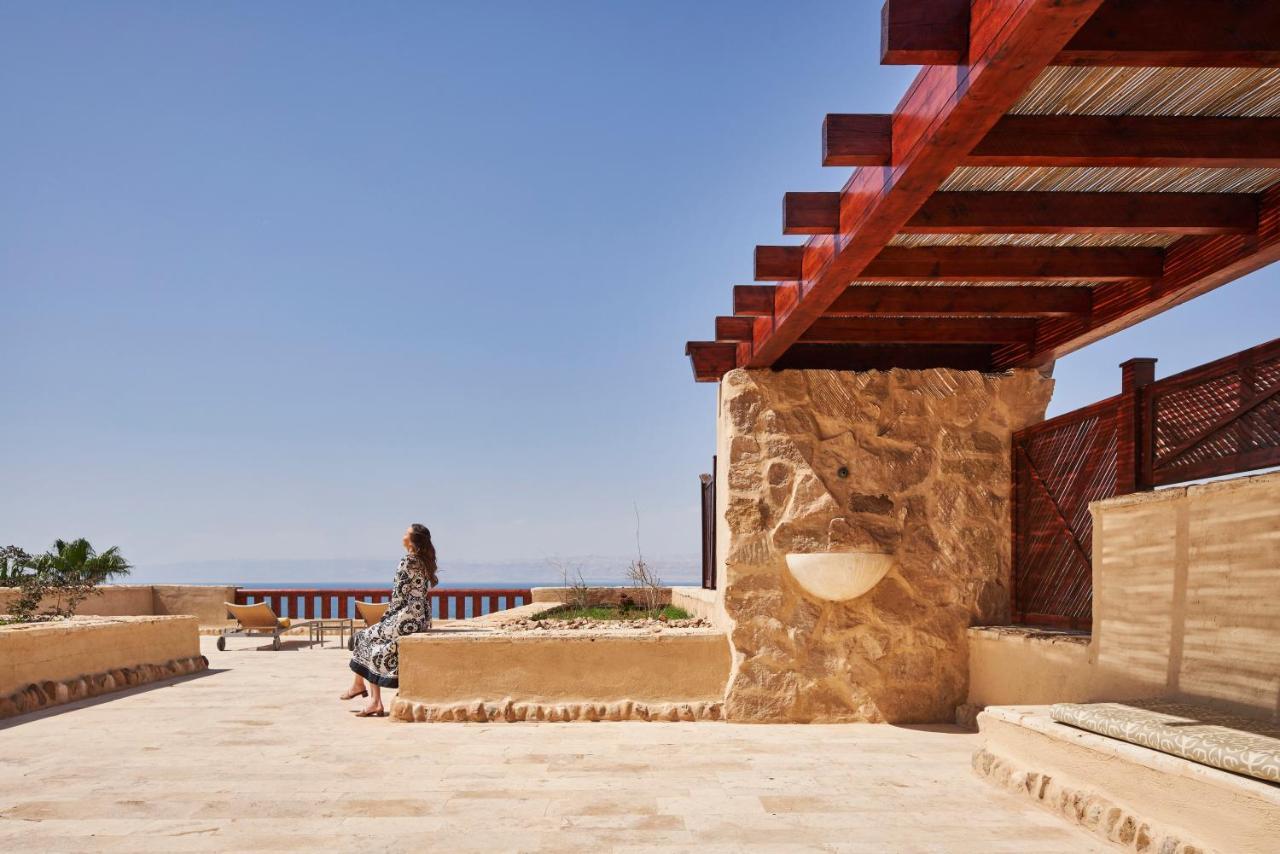 Moevenpick Resort & Spa Dead Sea Sweimeh Esterno foto The archaeological park