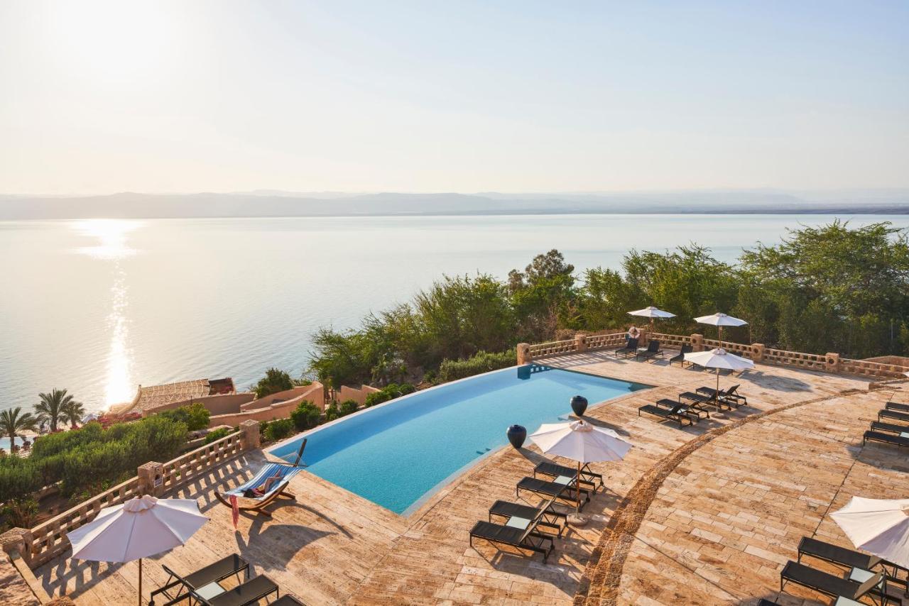 Moevenpick Resort & Spa Dead Sea Sweimeh Esterno foto The Dead Sea