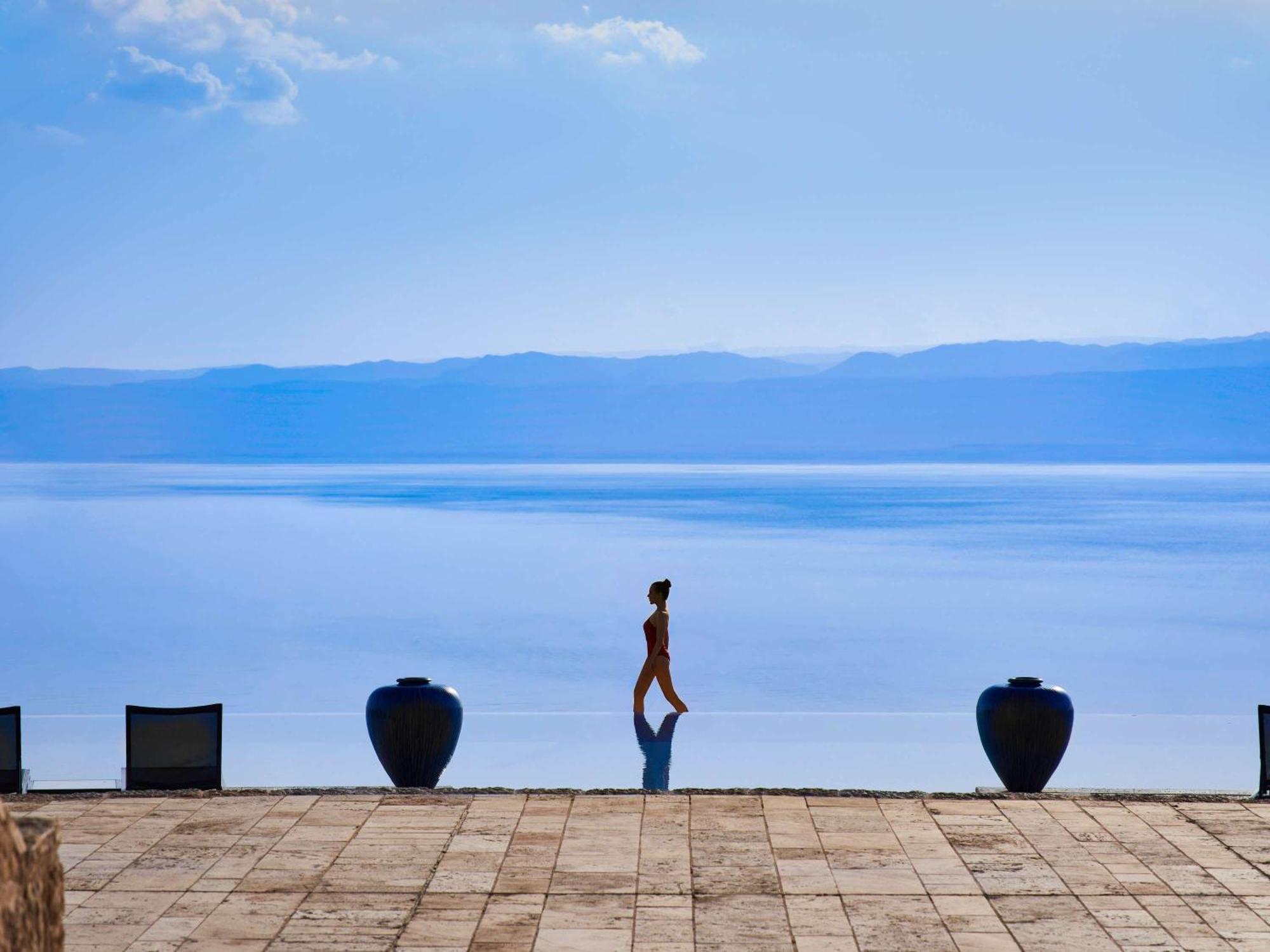 Moevenpick Resort & Spa Dead Sea Sweimeh Esterno foto