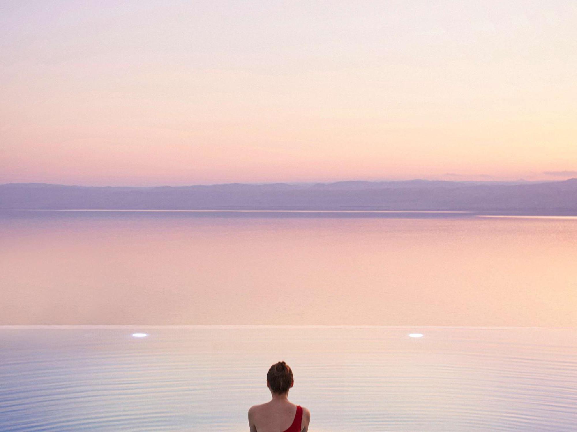 Moevenpick Resort & Spa Dead Sea Sweimeh Esterno foto