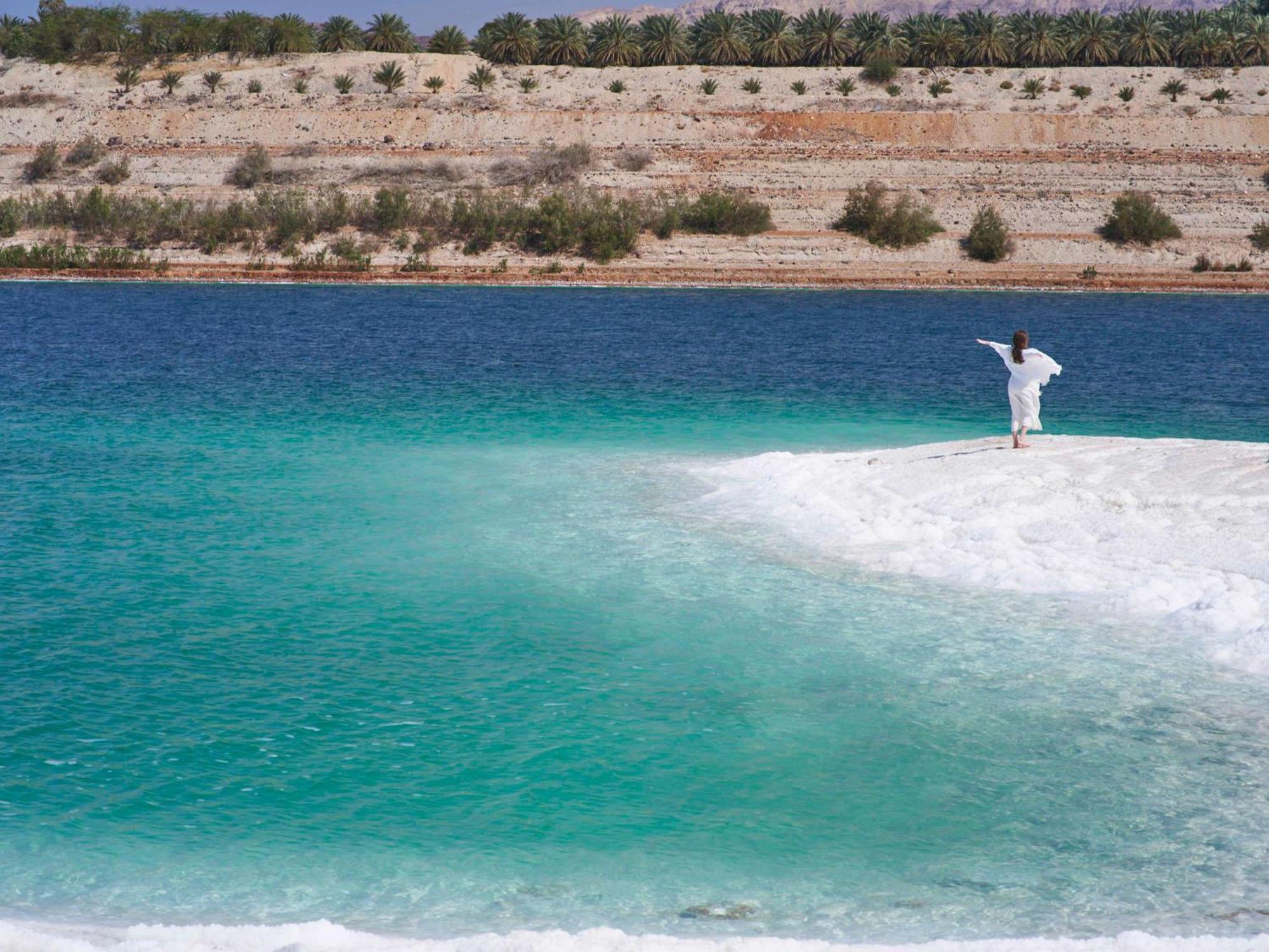 Moevenpick Resort & Spa Dead Sea Sweimeh Esterno foto